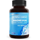 BioEmblem Triple Magnesium Complex | 300mg of Magnesium Glycinate, Malate, & Citrate for Muscles, Nerves, & Energy | High