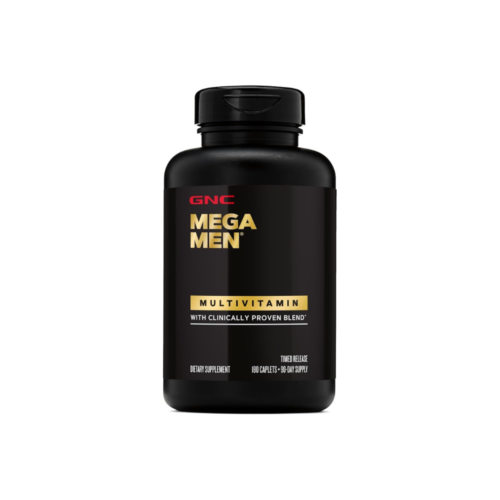 GNC Mega Men Multivitamin | Antioxidants, Heart Health, and Immune Support | 180 Count