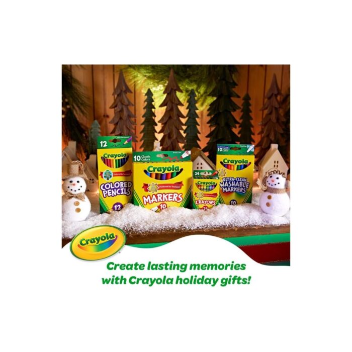 Crayola Ultra Clean Washable Markers (40ct), Coloring Markers for Kids, Coloring Book Marker Set| Wholesale & Low MOQ - Image 4