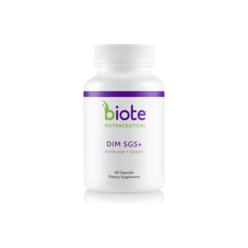 bioTE Nutraceuticals – DIM SGS + – Hormone + Detox (60 Capsules)