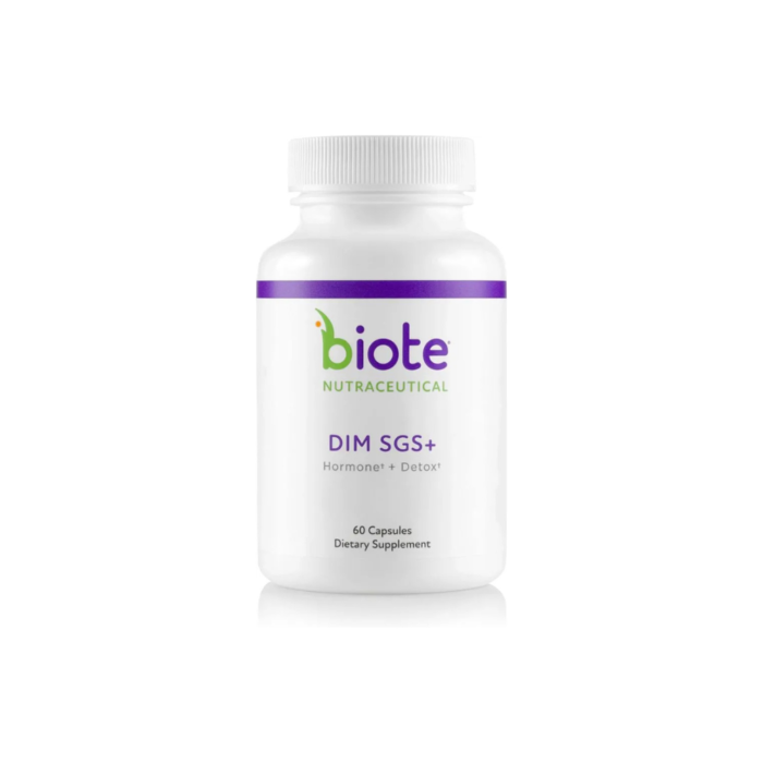 bioTE Nutraceuticals – DIM SGS + – Hormone + Detox (60 Capsules)