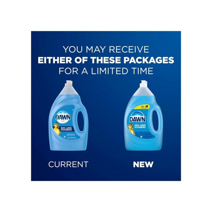 Dawn Ultra Dishwashing Liquid – Original Scent, 56 Fl Oz (2-Pack) – Wholesale Low MOQ - Image 2