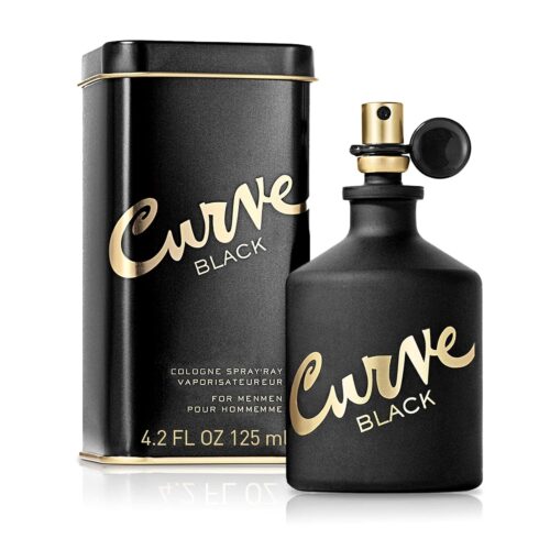 Curve Black For Men, Cologne Spray with Casual Day or Night Scent, 4.2