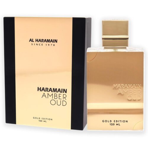 Al Haramain Amber Oud Gold Edition Eau De Parfum Unisex Spray 3.4 Ounce