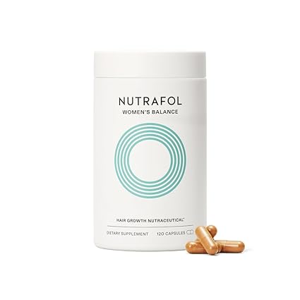 Nutrafol Women’s Balance Hair Growth Supplements