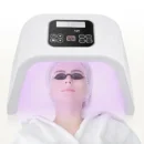 Led-Face-Tool，LED Light Therapy Facial Mask，7 in 1 Beauty Equipment for Skin Care at Home
