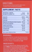 TestoFuel Wholesale | 120 Testosterone Booster Pills - LOW MOQ