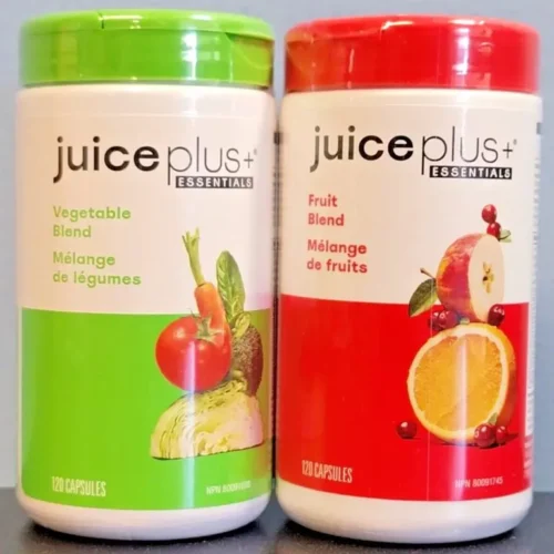 Juice Plus+ – 1 Each Blended Fruit & Veg Juice Powders(120 ea/240 Caps)