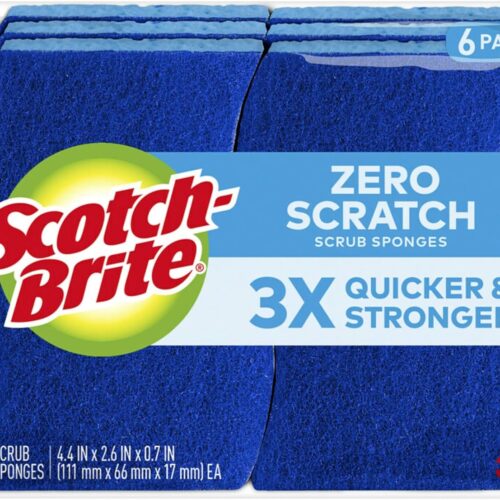Scotch-Brite Zero Scratch Sponges – Wholesale Deals with Low MOQ