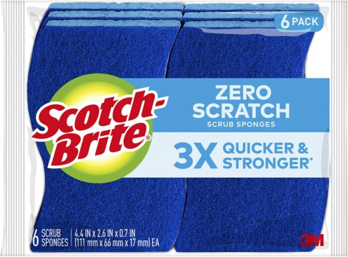 Scotch-Brite Zero Scratch Sponges – Wholesale Deals with Low MOQ
