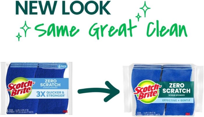 Scotch-Brite Zero Scratch Sponges – Wholesale Deals with Low MOQ - Image 6