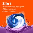 Wholesale Low MOQ Tide PODS Laundry Detergent Pacs, Original Scent, Powerful 3-in-1 Clean in One Step, HE Compatible, 112 Count