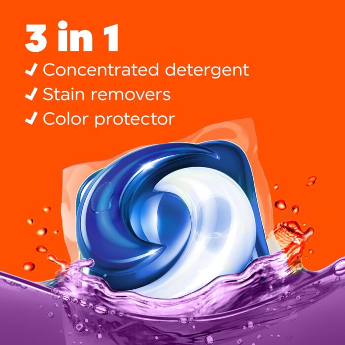 Wholesale Low MOQ Tide PODS Laundry Detergent Pacs, Original Scent, Powerful 3-in-1 Clean in One Step, HE Compatible, 112 Count - Image 3