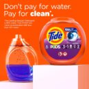 Wholesale Low MOQ Tide PODS Laundry Detergent Pacs, Original Scent, Powerful 3-in-1 Clean in One Step, HE Compatible, 112 Count